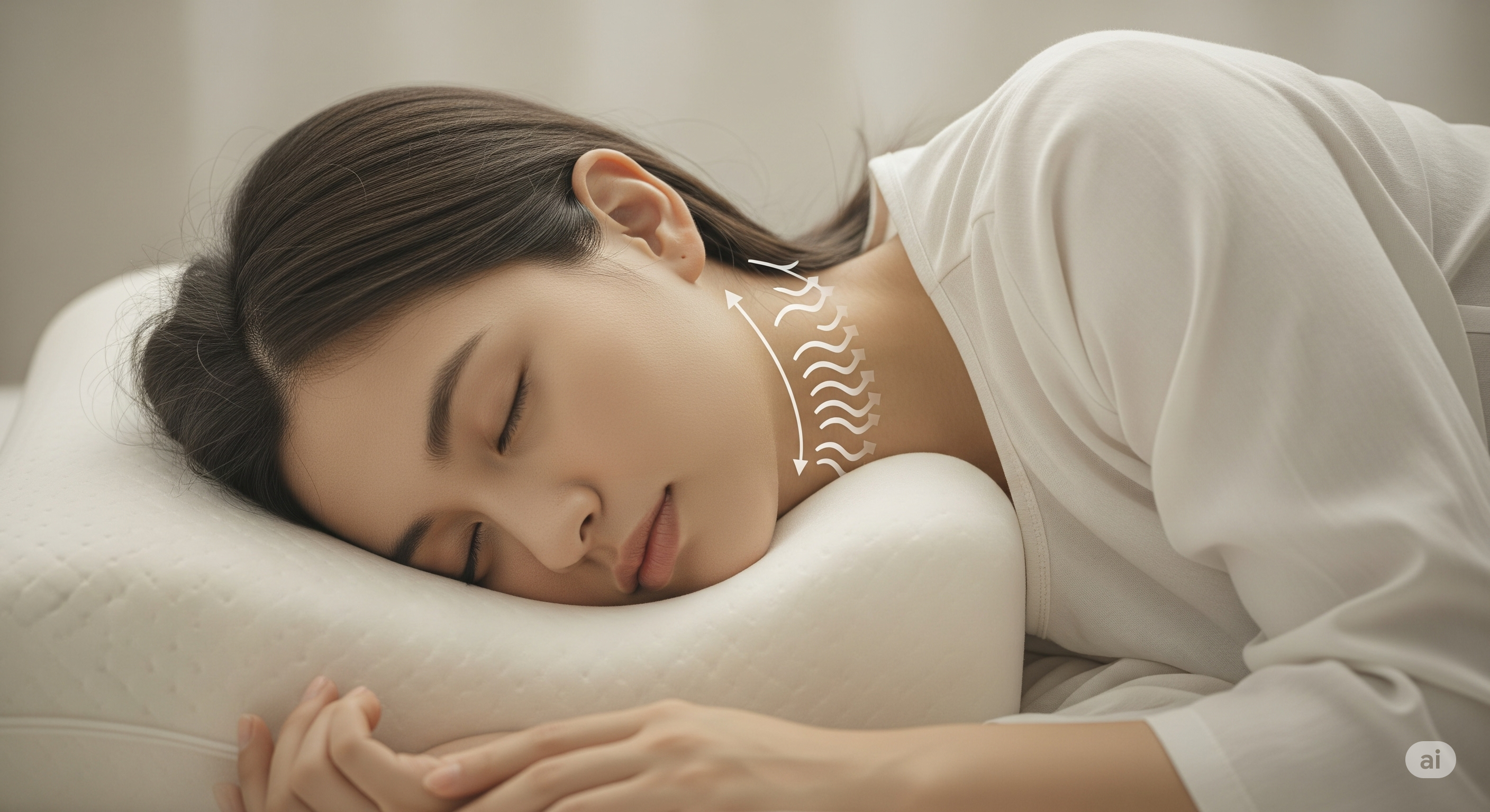 Les bienfaits d'un oreiller ergonomique pour la santé : ce que vous devez savoir