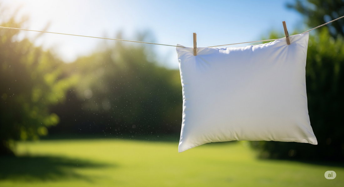Comment laver oreiller plume ?
