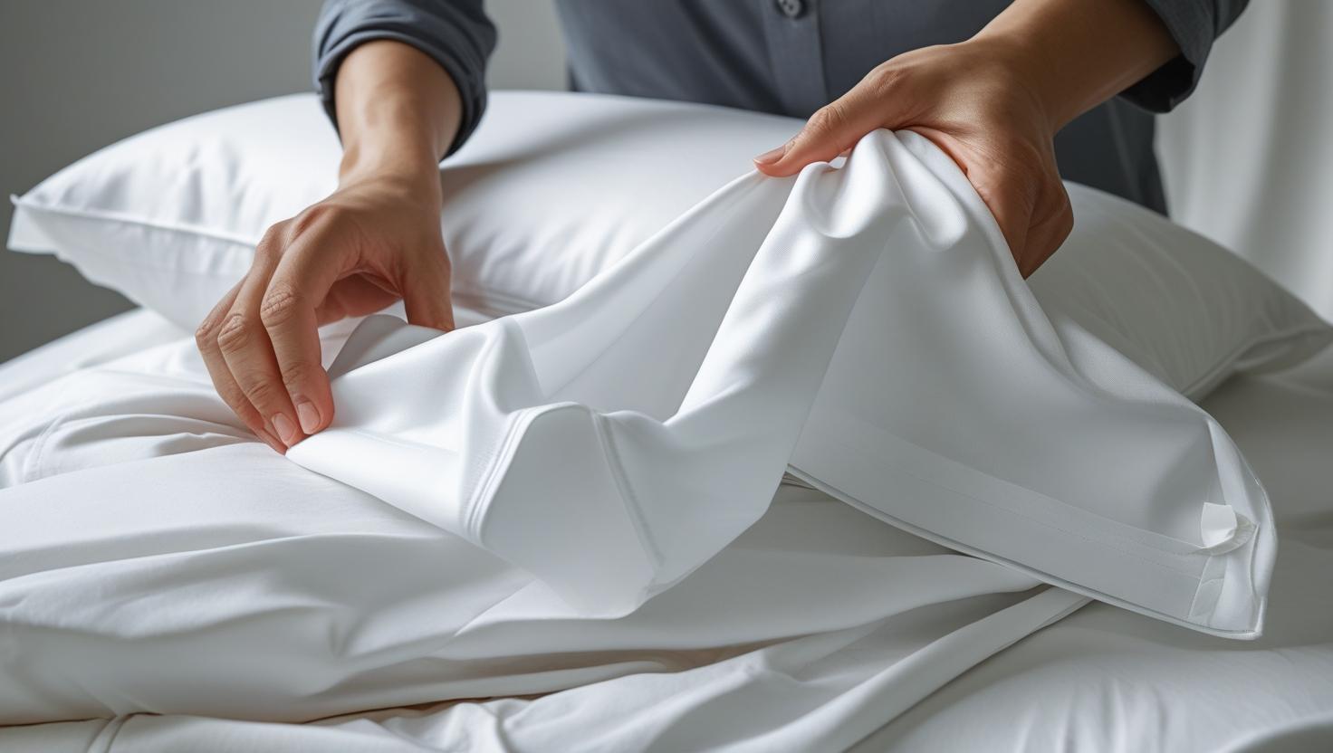 L'entretien d'un protège oreiller pour maximiser sa durée de vie : bonnes pratiques