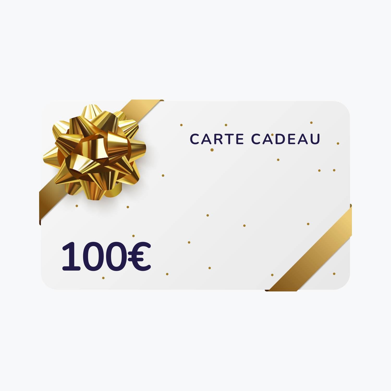 Carte cadeau ZenPur 100