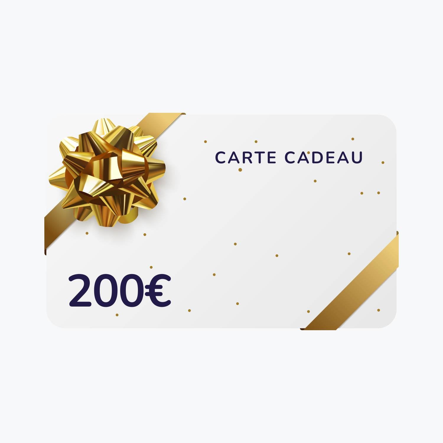 Carte cadeau ZenPur 200
