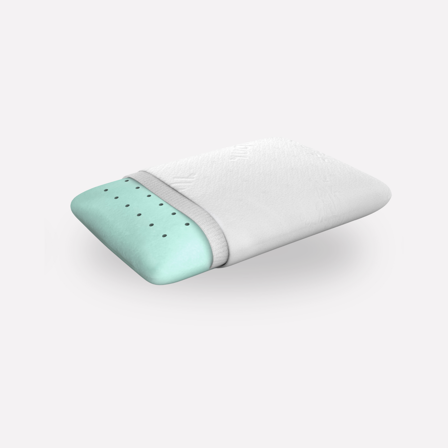 ZenPur - Oreiller Ergonomique Cervical Memoire Foam Conçu en France & Fabriqué en Europe - Oeko Tex Certifié image