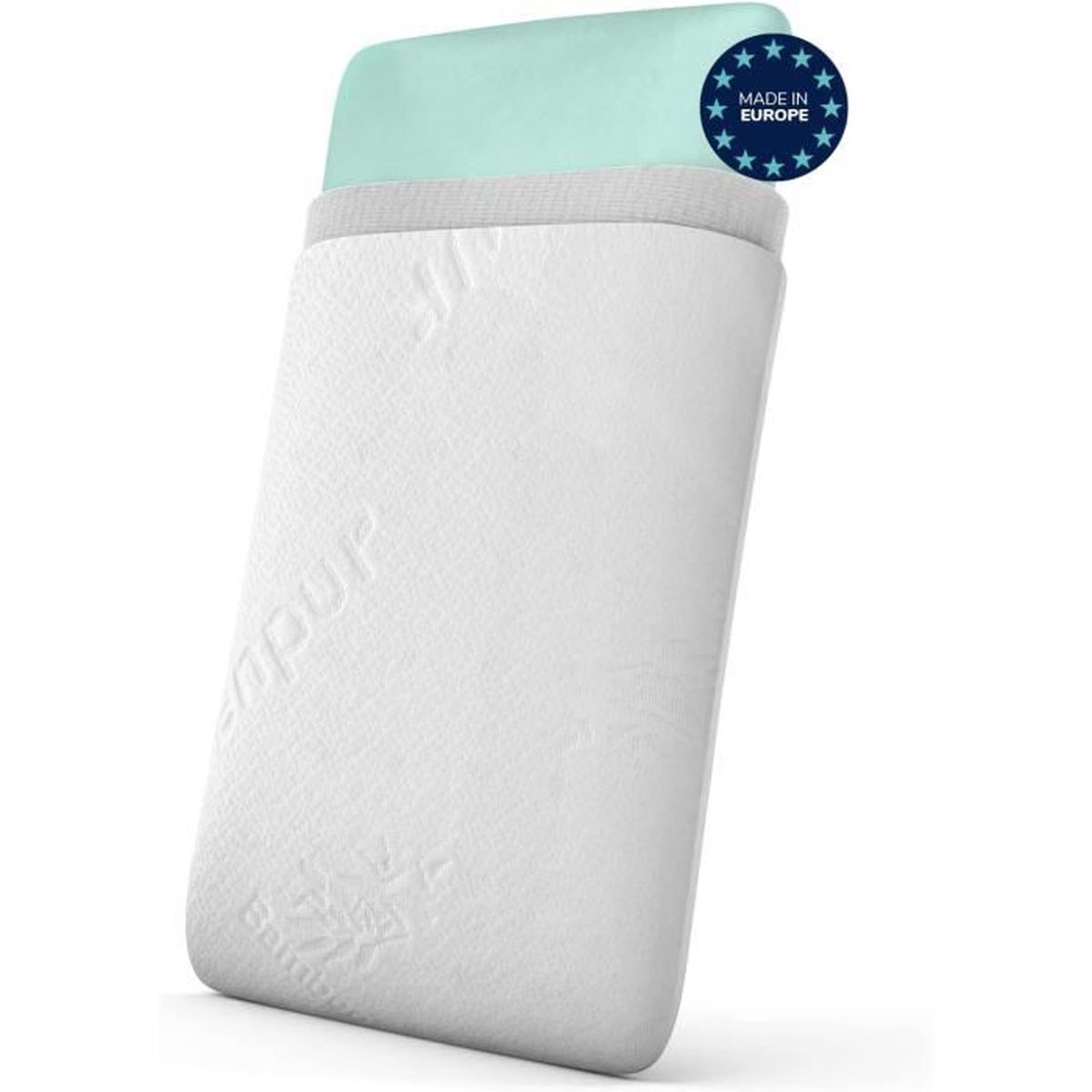 Memory foam pillow
