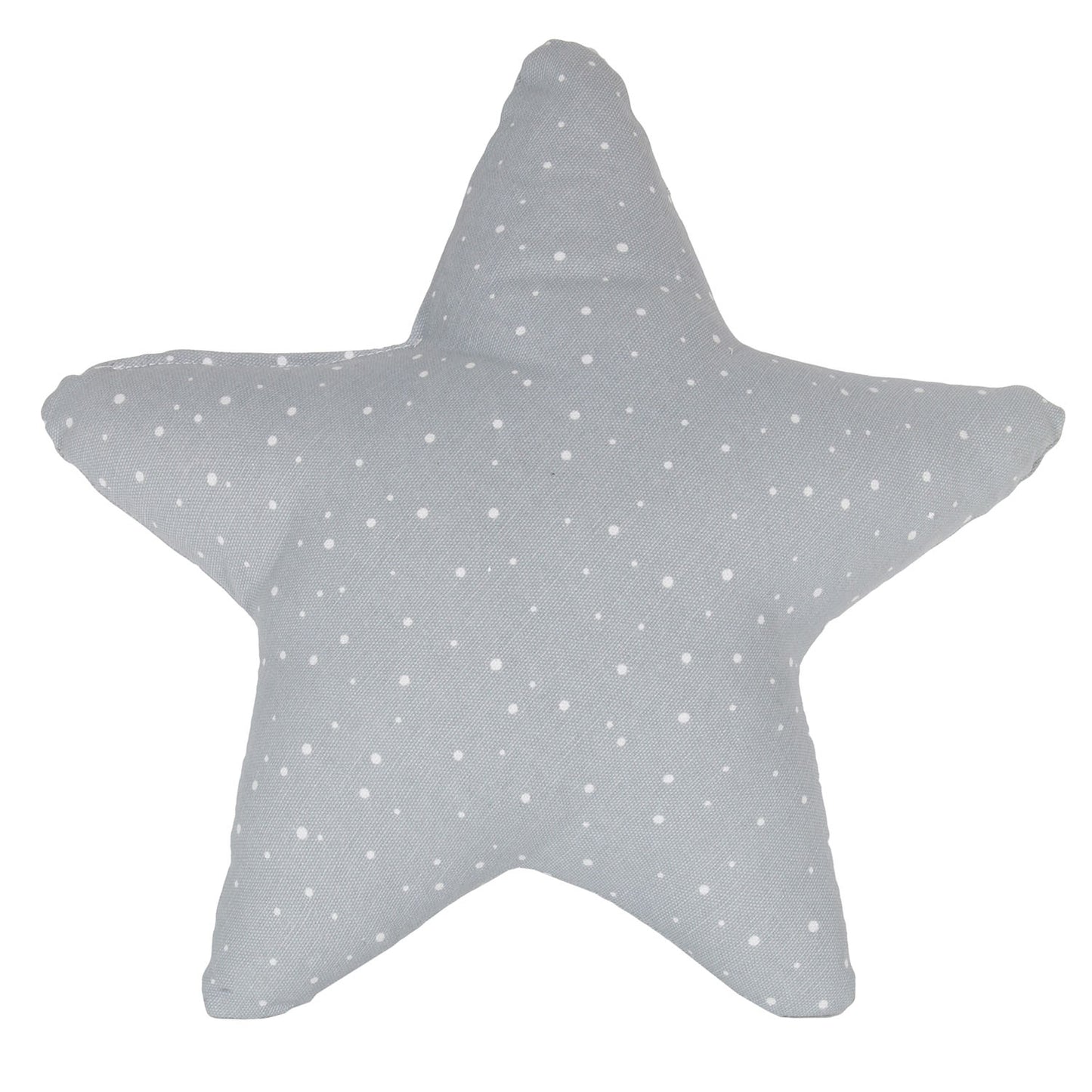 Coussin ZenPur étoile et lapin placé sur lit ou canapé pour décoration et confort