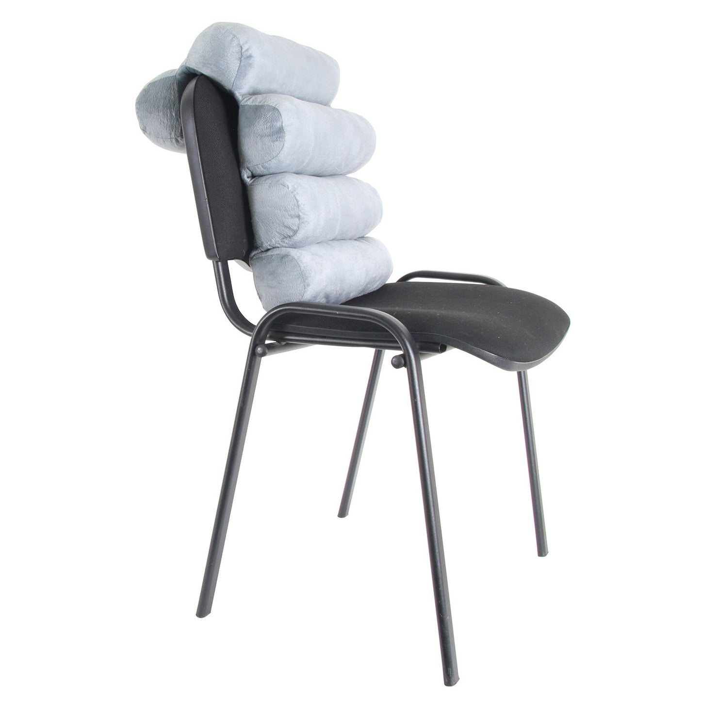 Coussin de relaxation multiposition utilisé pour lecture et détente, confort orthopédique ZenPur