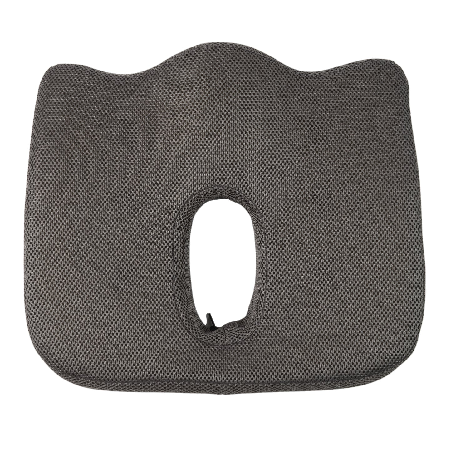 Détail du tissu respirant et mousse haute densité du coussin ZenPur