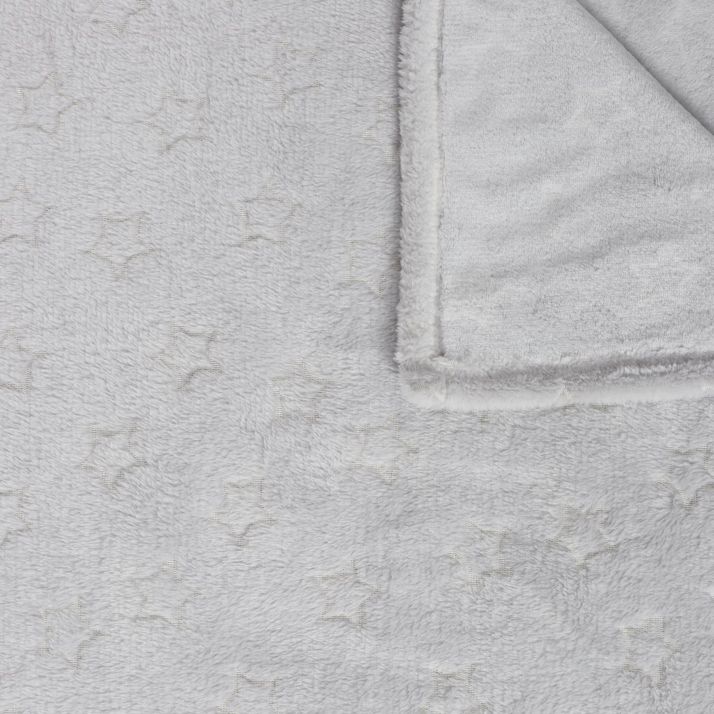 Plaid ZenPur phosphorescent avec étoiles, idéal pour soirées cocooning et ambiance relaxante