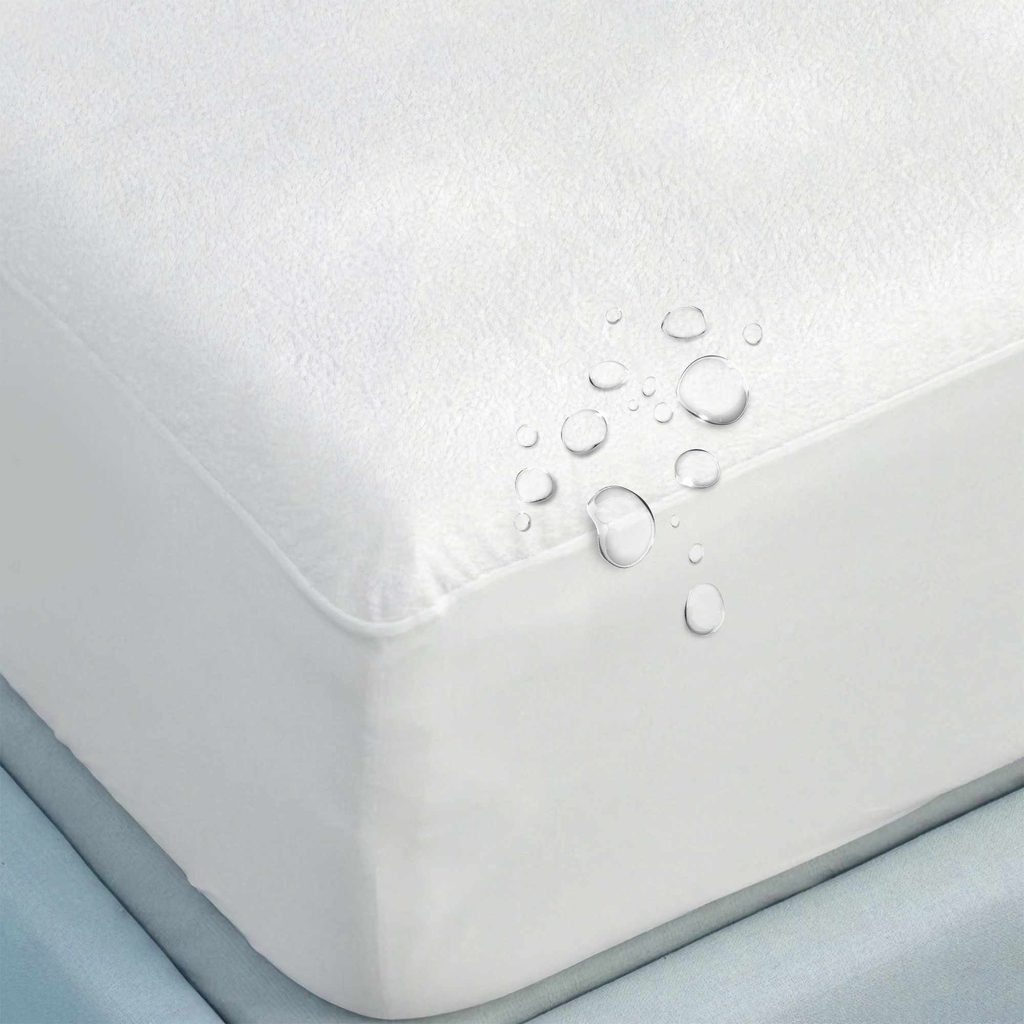 Protège-matelas ZenPur imperméable et anti-acariens, idéal contre taches et allergènes
