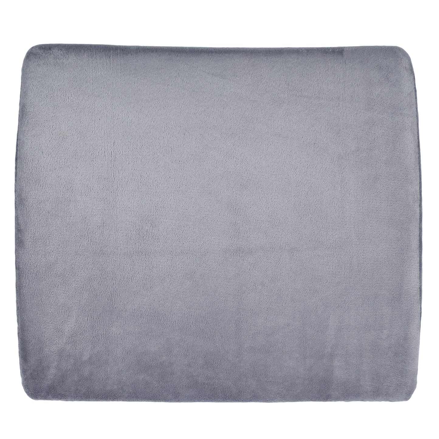 Support ergonomique mémoire de forme ZenPur posé à plat, coussin orthopédique pratique et portable