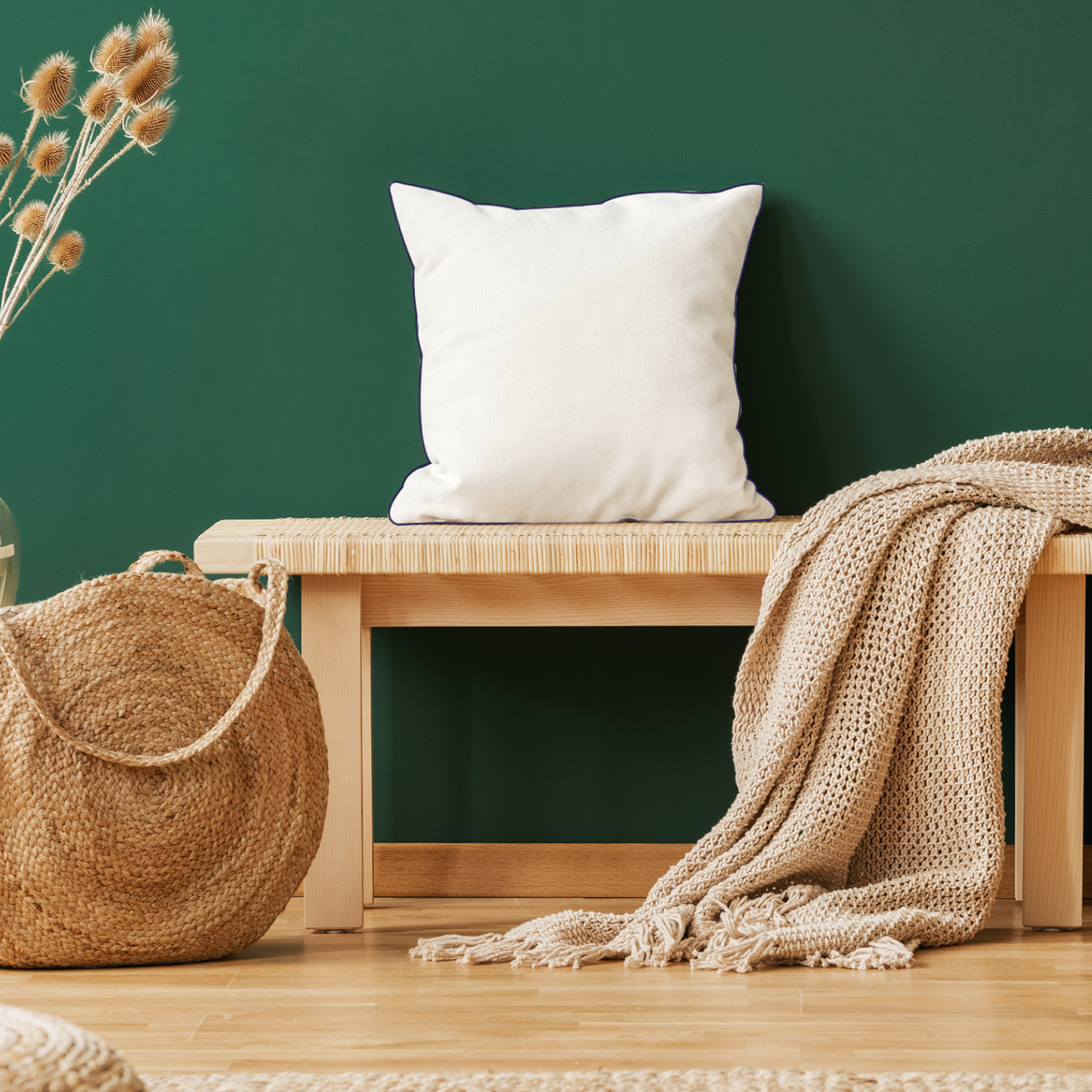 Vue latérale des oreillers ZenPur avec garnissage moelleux et finition premium
