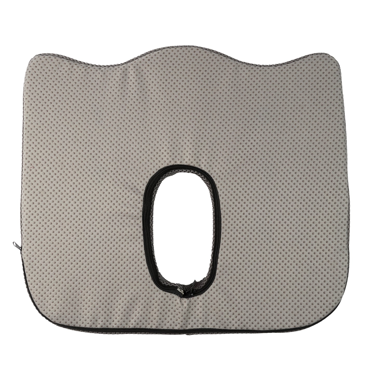 Vue latérale du coussin ergonomique ZenPur pour maintien assis confortable