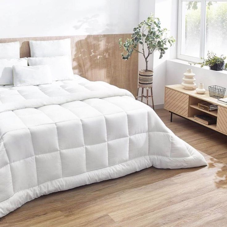 Couette tempérée ou 4 saisons : quelle solution pour toute l'année ?