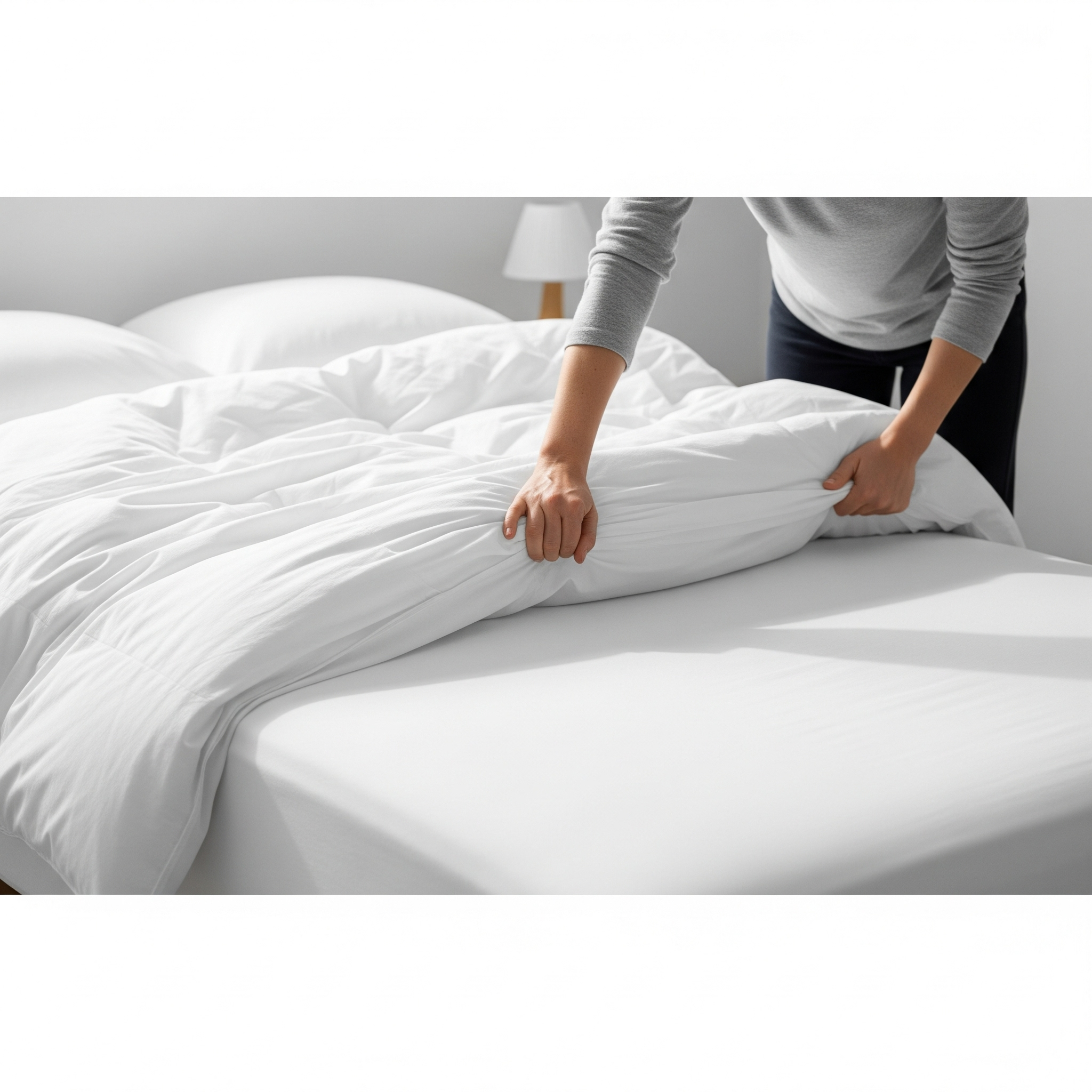 Comment mettre une couette facilement : techniques et astuces pratiques
