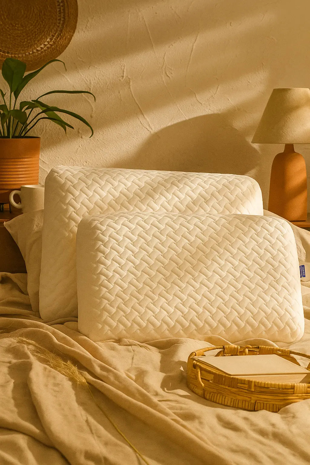 Bohemian Pillow Style 