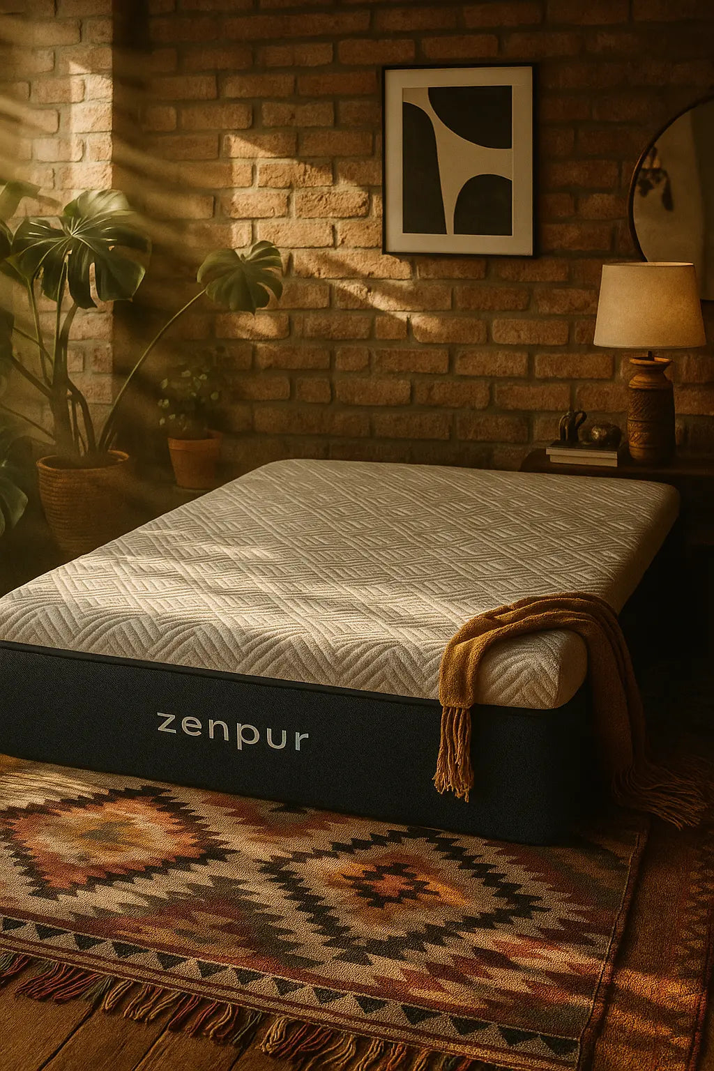 Matelas Bohemian Style