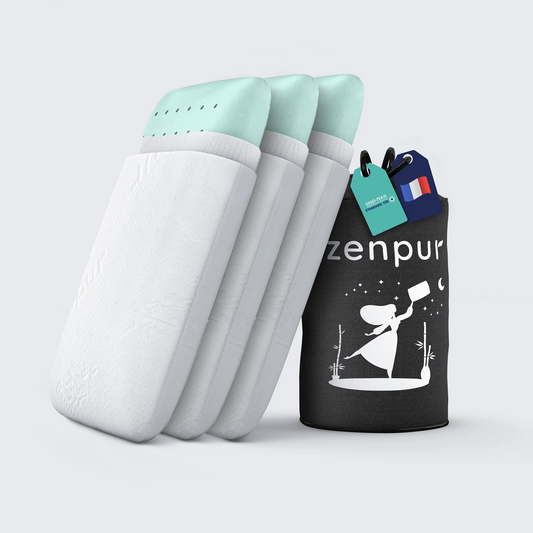 ZenPur - Memory Foam Pillow - Buy 2 Pillows Get 1 FREE
