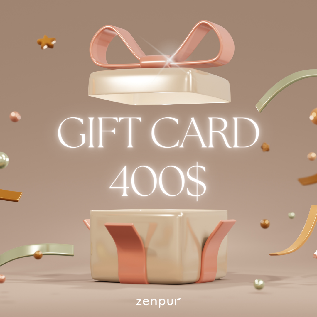 [US] Gift better sleep! ZenPur - Gift Card