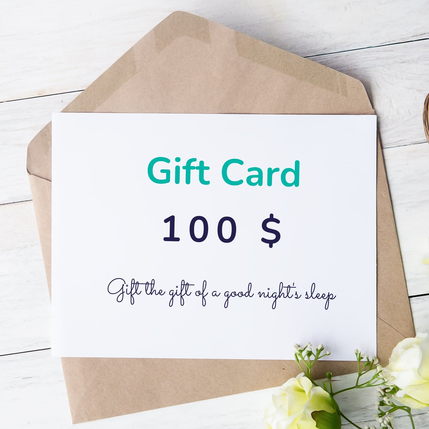 Gift better sleep! ZenPur - Gift Card