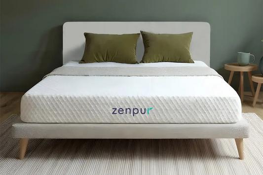 Matelas Access à mémoire de forme ZenPur 90x190 cm, matelas ergonomique pour confort optimal et sommeil réparateur