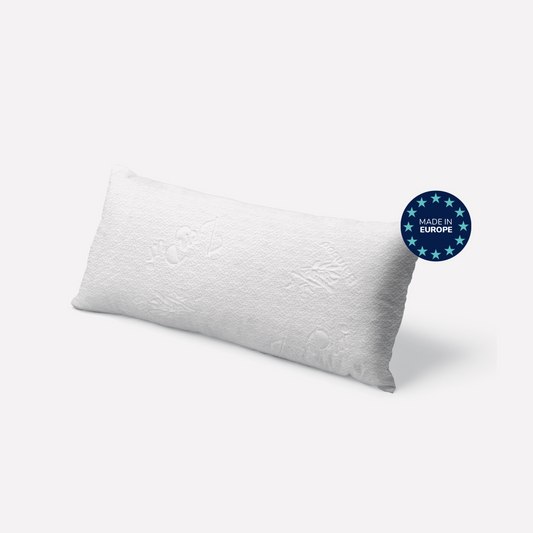 Oreiller cervical ZenPur Ergo 90x35 cm en mémoire de forme, confort ergonomique