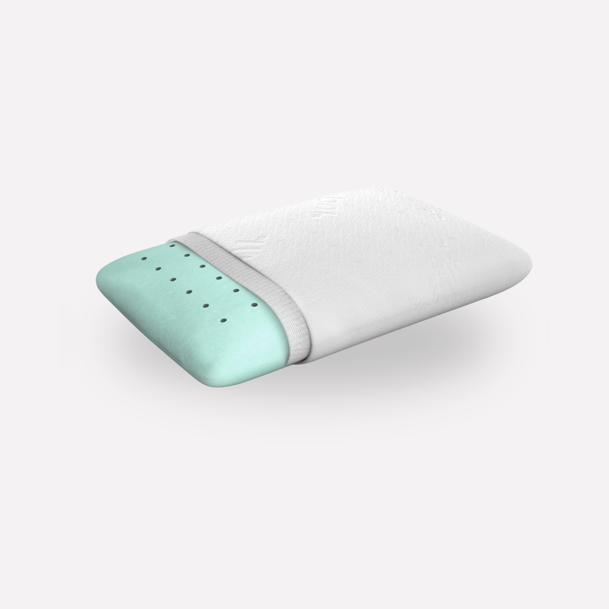 ZenPur - Oreiller Ergonomique Cervical Memoire Foam Conçu en France & Fabriqué en Europe - Oeko Tex Certifié image