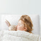 ZenPur - Ergonomic Cervical Memory Foam Pillow Designed in France & Made in Europe - Oeko Tex Certified.