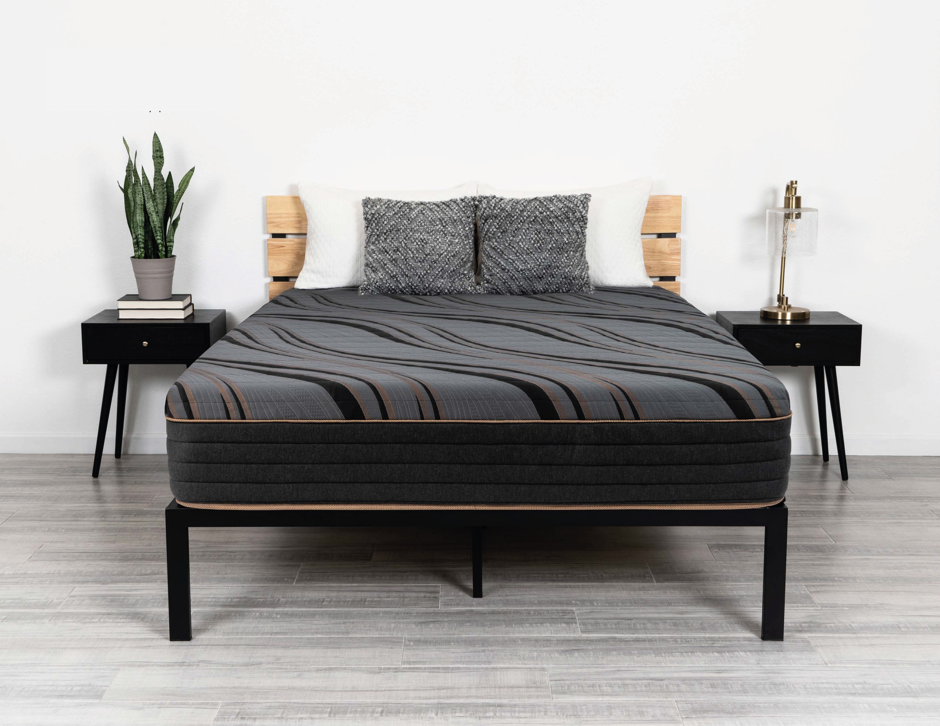 Copper-Infused Memory Foam Mattress