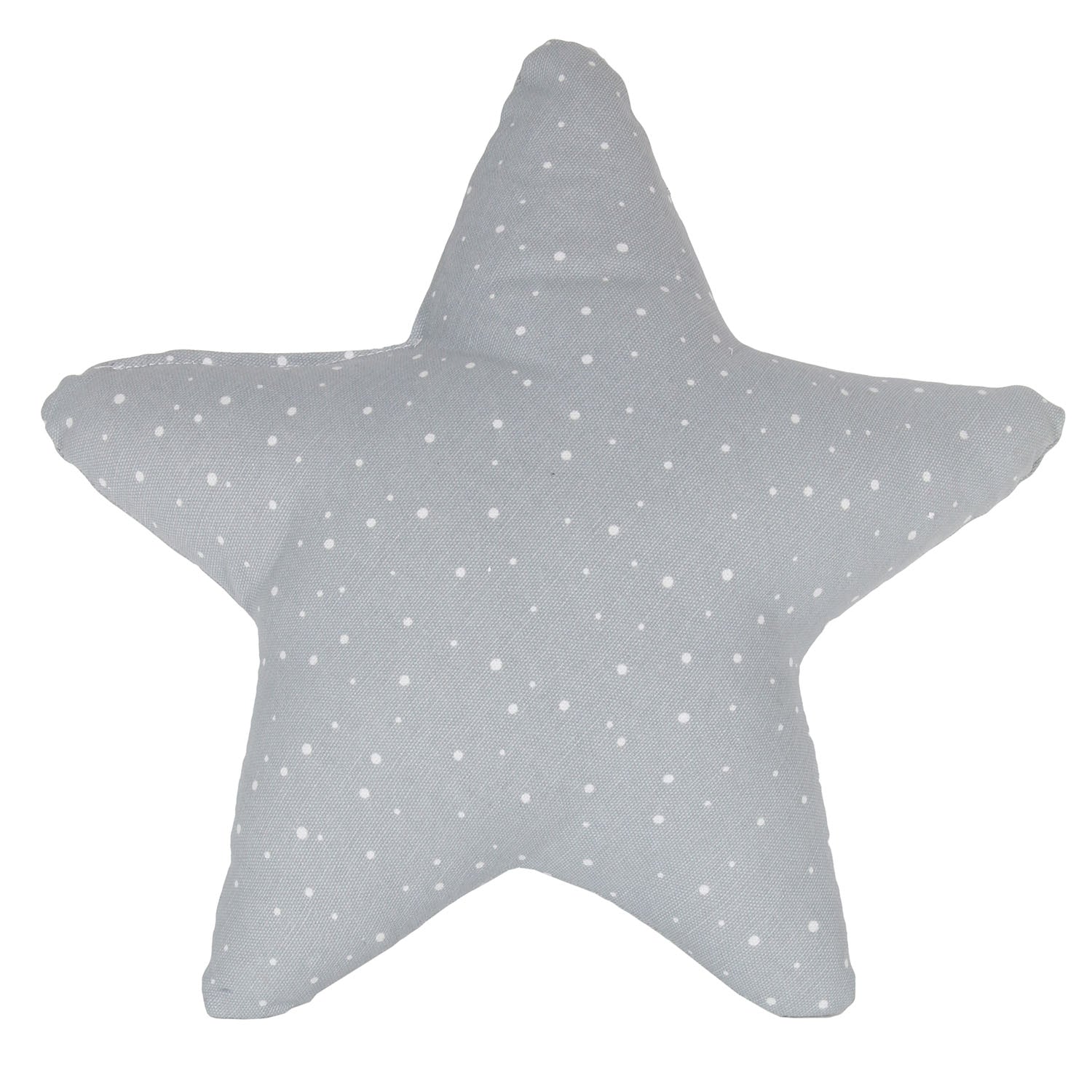 Coussin ZenPur étoile et lapin placé sur lit ou canapé pour décoration et confort