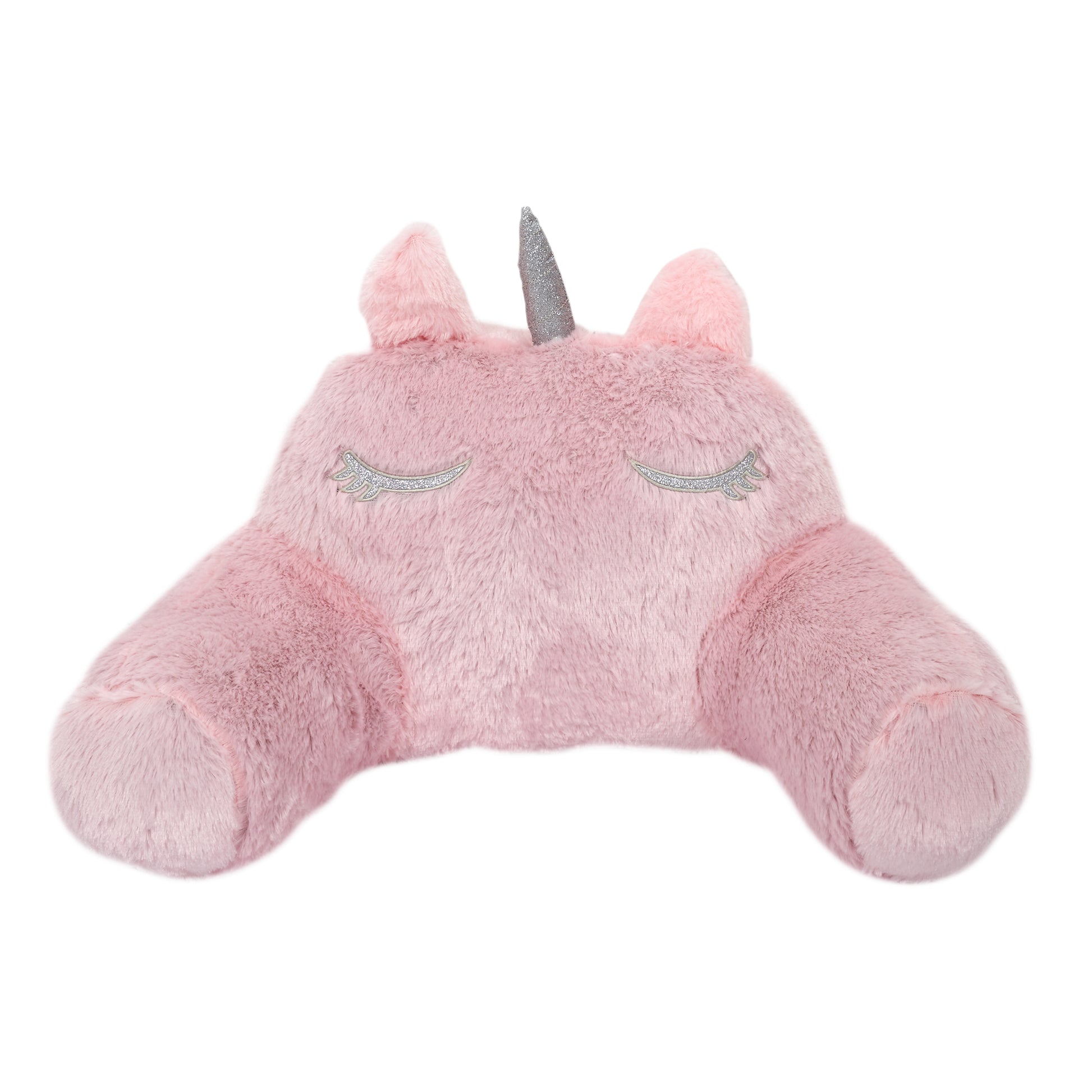 Coussin de lecture lombaire licorne ZenPur, coussin ergonomique décoratif et coloré