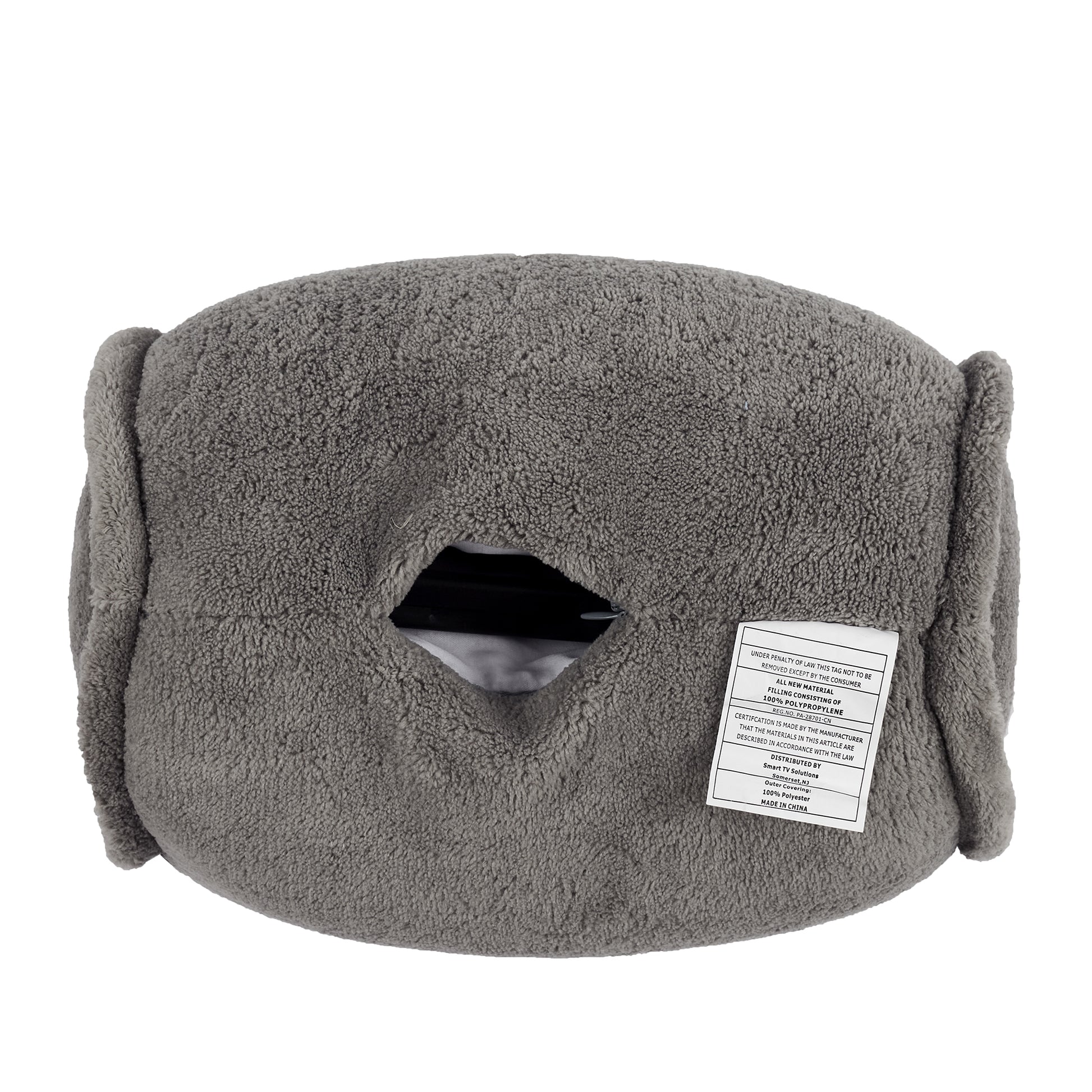 Coussin de massage ZenPur compact et léger, facile à transporter à la maison ou au bureau