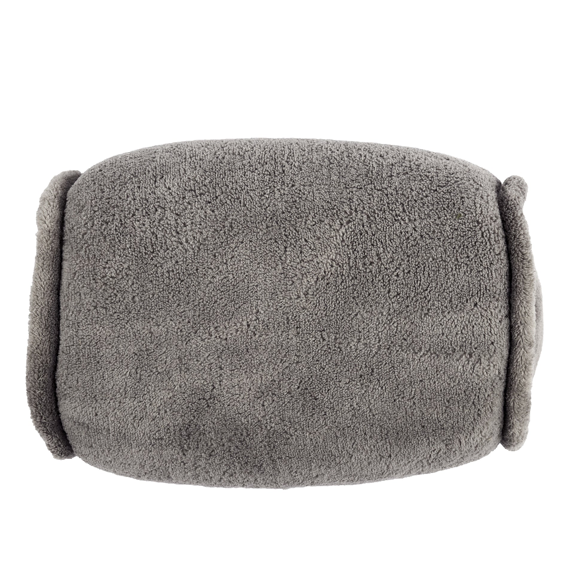 Coussin de massage rond vibrant ZenPur pour détente musculaire et confort