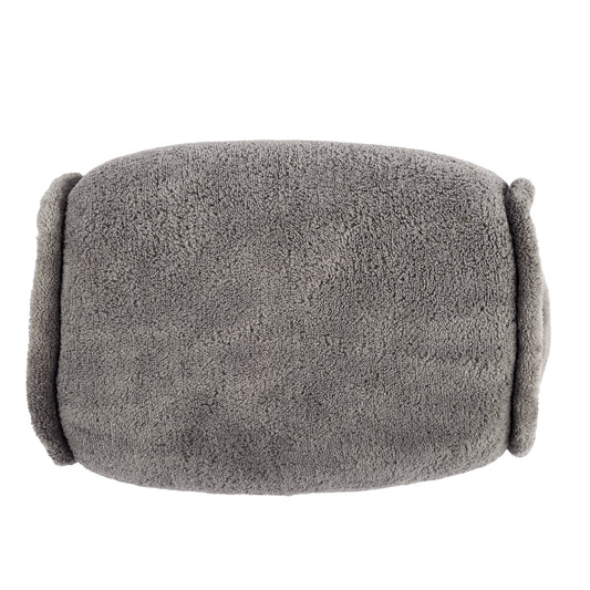 Coussin de massage rond vibrant ZenPur pour détente musculaire et confort