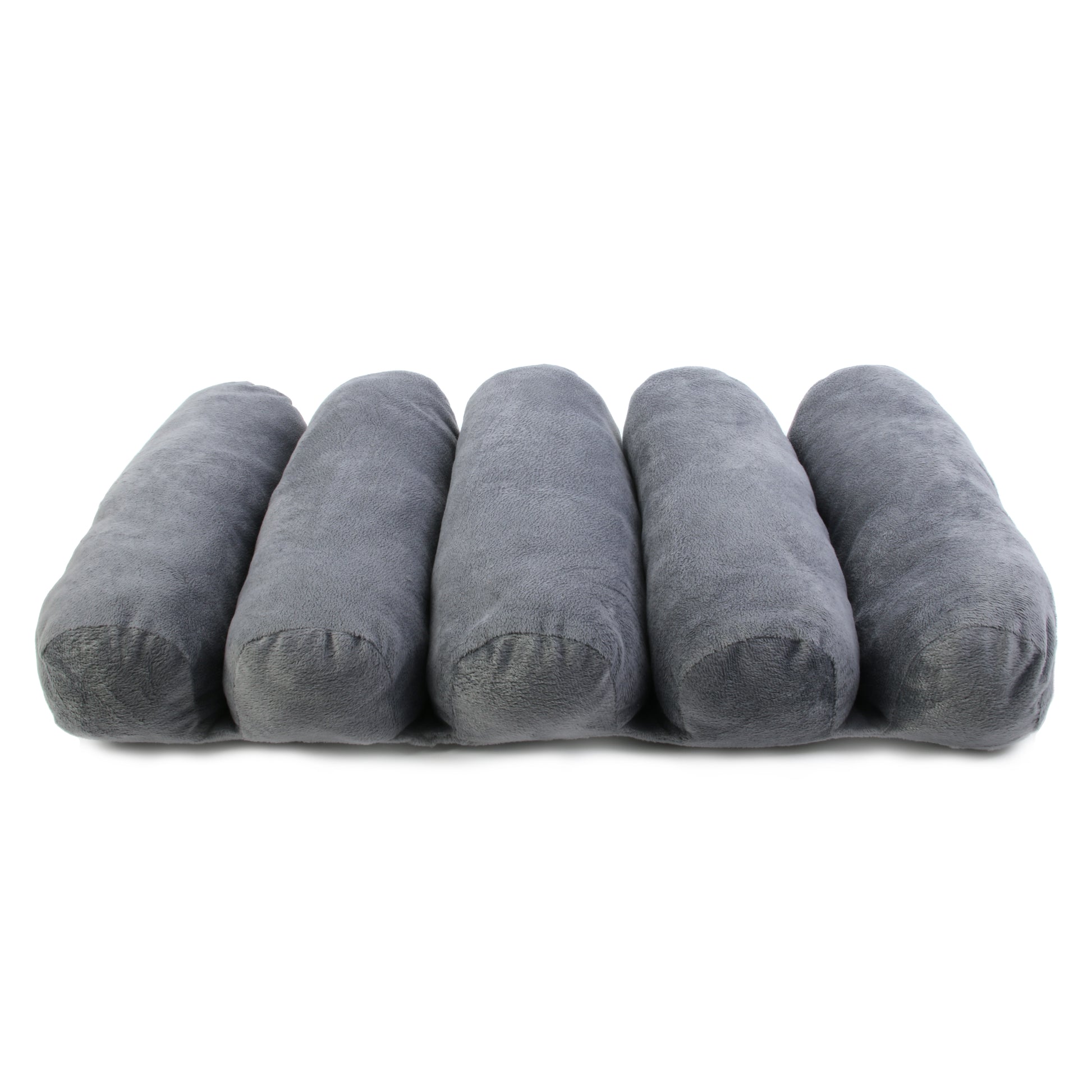 Coussin de relaxation multiposition ZenPur, oreiller ergonomique polyvalent pour confort et détente