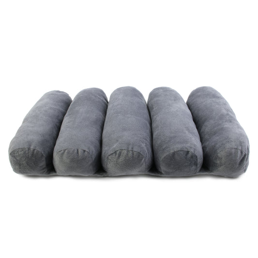 Coussin de relaxation multiposition ZenPur, oreiller ergonomique polyvalent pour confort et détente
