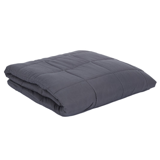 Couverture pondérée ZenPur 7kg, couverture lestée relaxante pour un sommeil réparateur