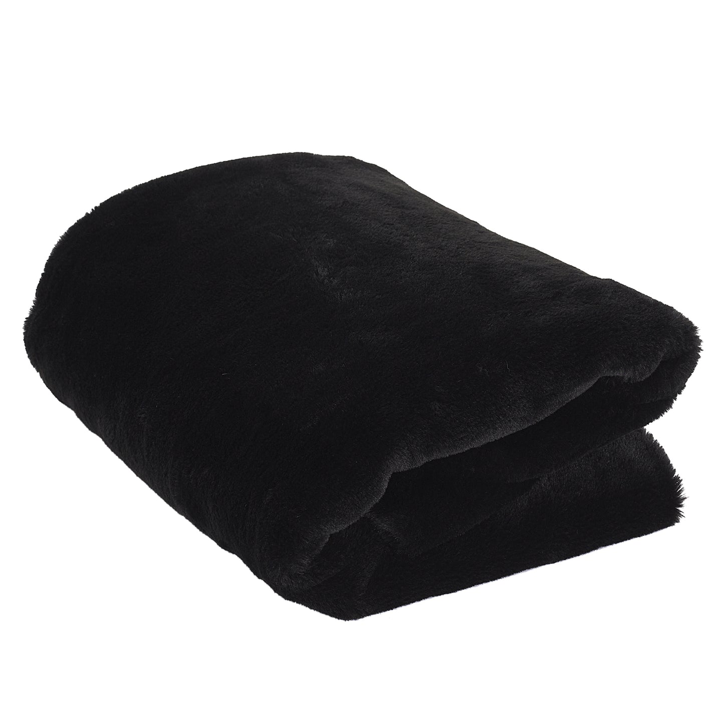 Plaid ZenPur opulent en imitation fourrure, doux et élégant pour canapé ou lit