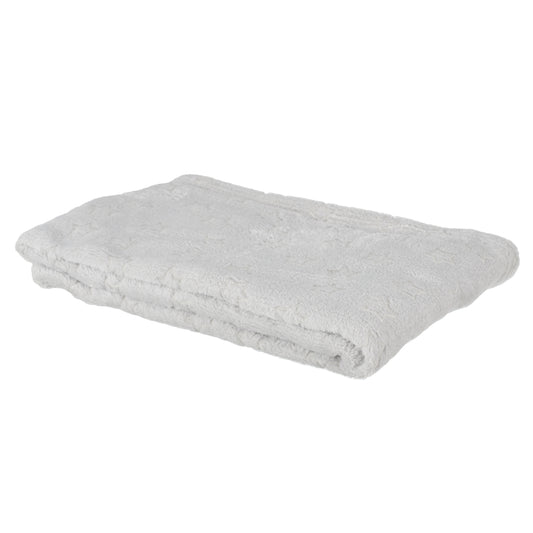 Plaid ZenPur phosphorescent avec motifs étoile, doux et confortable pour lit ou canapé