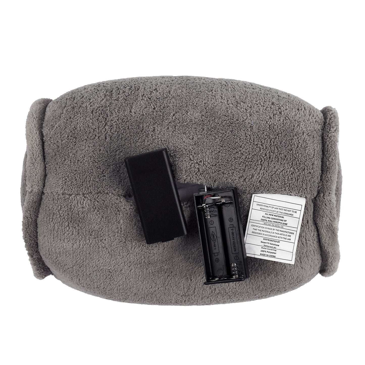 RUNDES, VIBRIERENDES MASSAGEKISSEN