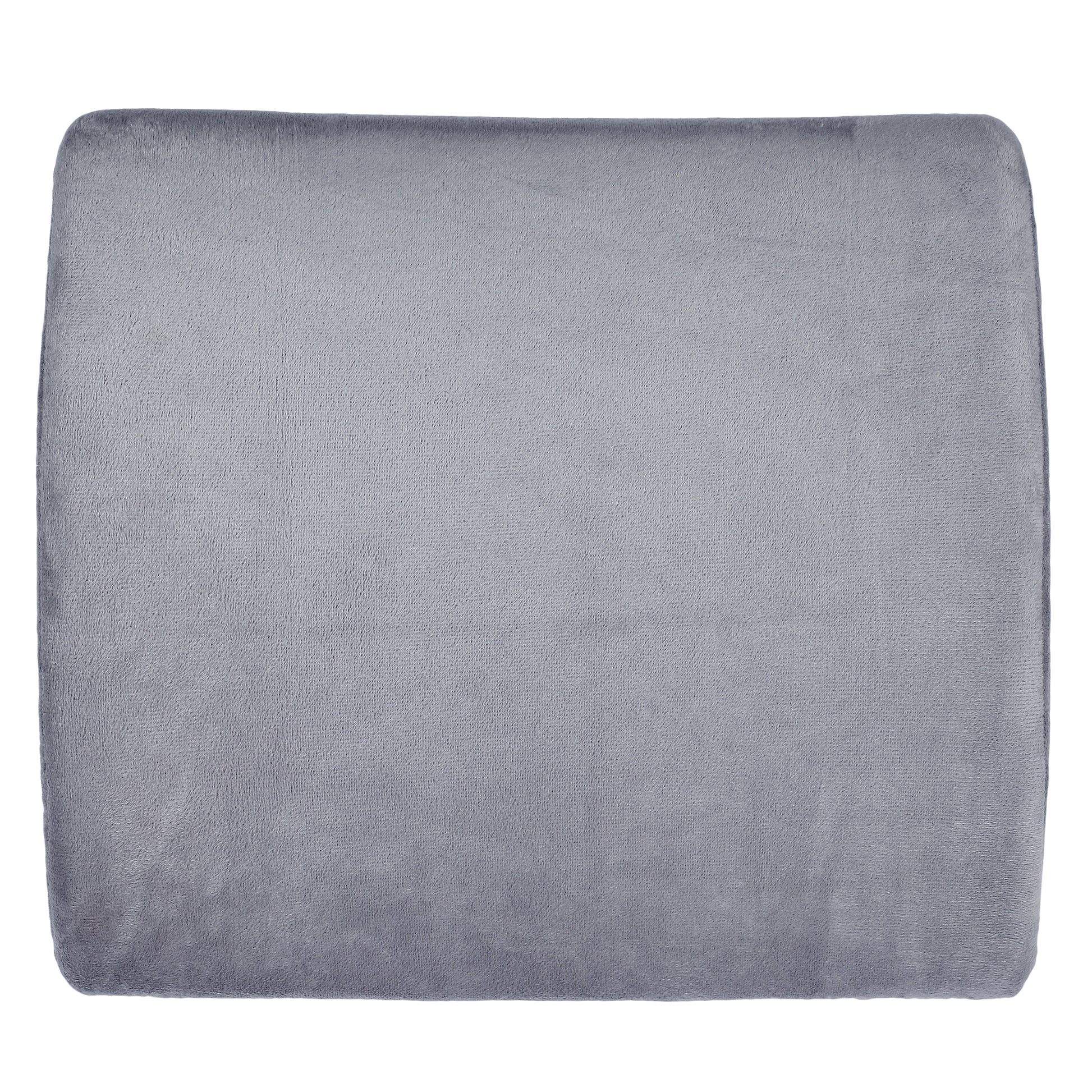Support ergonomique mémoire de forme ZenPur posé à plat, coussin orthopédique pratique et portable