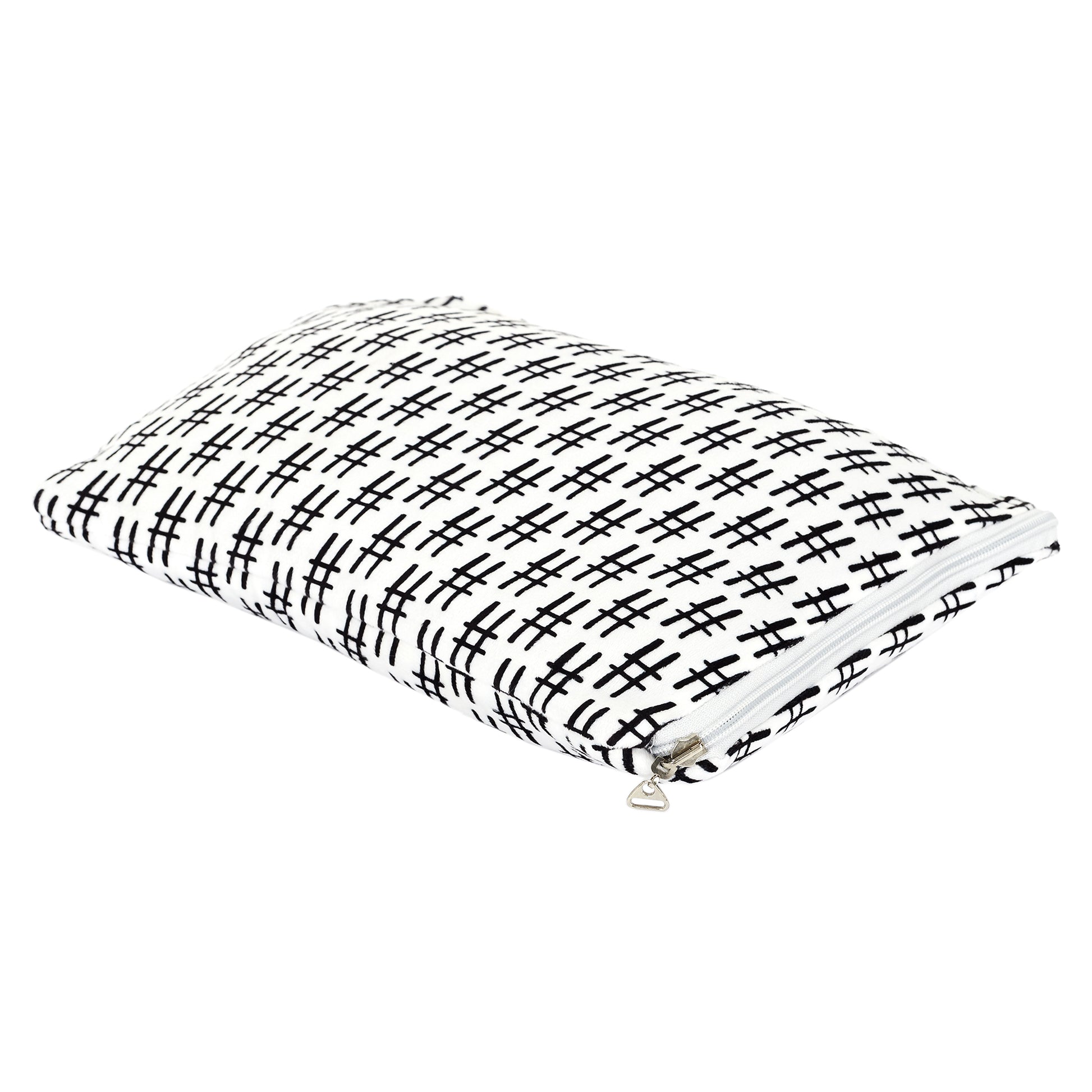Sweat ZenPur transformé en coussin confortable 2-en-1 pour détente