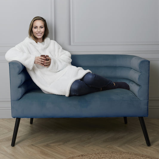 Sweat à capuche ZenPur Sherpa, chaud et confortable pour l’hiver