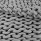 Plaid Grosse Maille Chunky