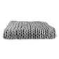 Plaid Grosse Maille Chunky