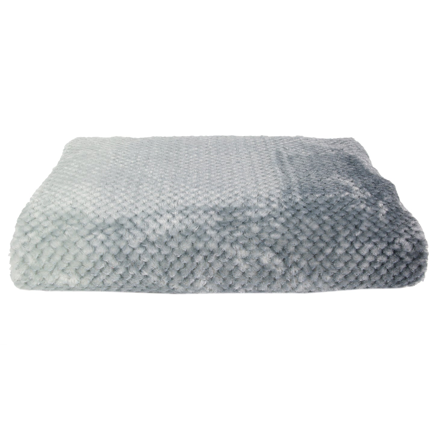 Plaid Nid d'Abeille Gris - Douceur et Élégance