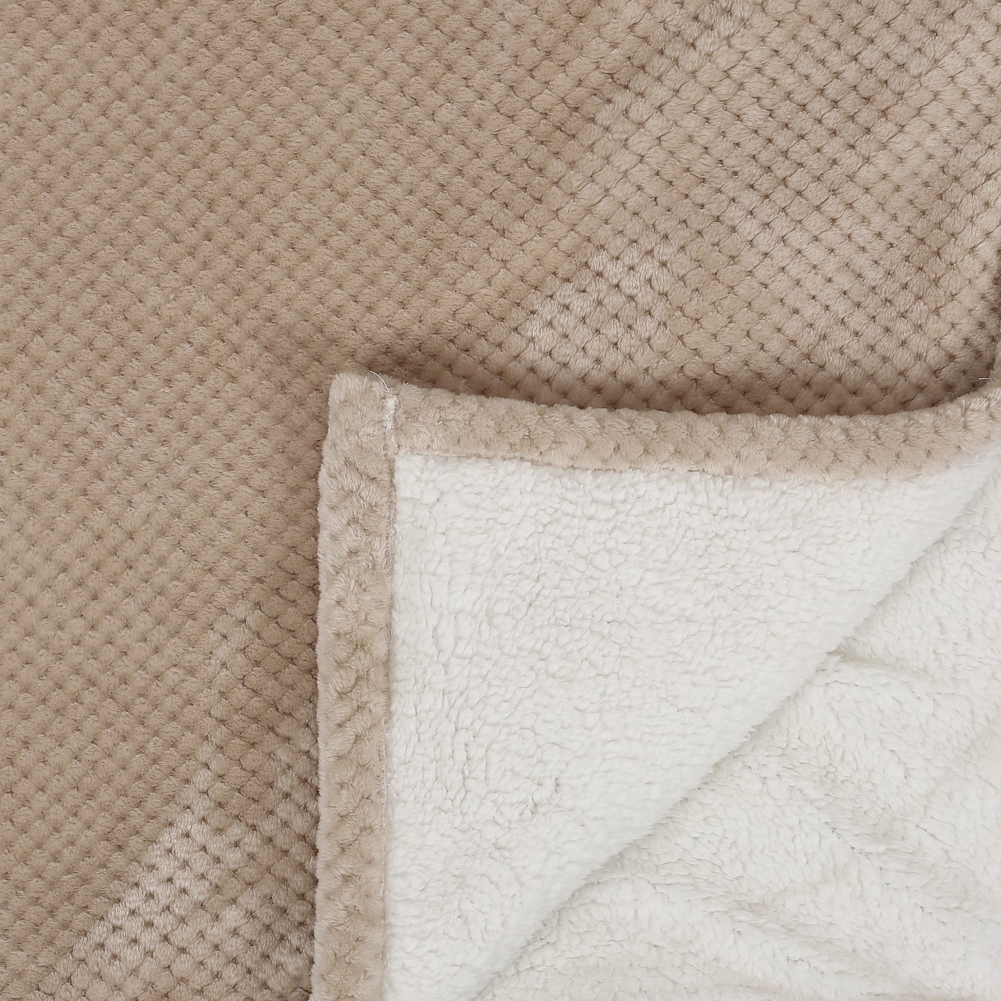 BEIGE SHERPA BEIGE NESTKARIER XXL 180X220CM A