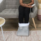 Chauffe-Pieds Électrique - Confort Chaleureux pour Vos Pieds