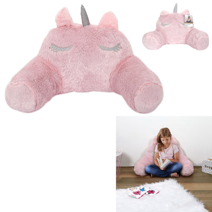 Coussin De Lecture Lombaire Licorne 55X35Cm