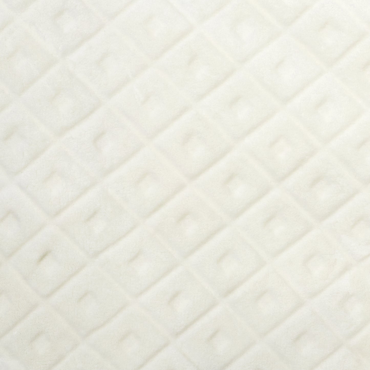 Plaid Beige Embossé
