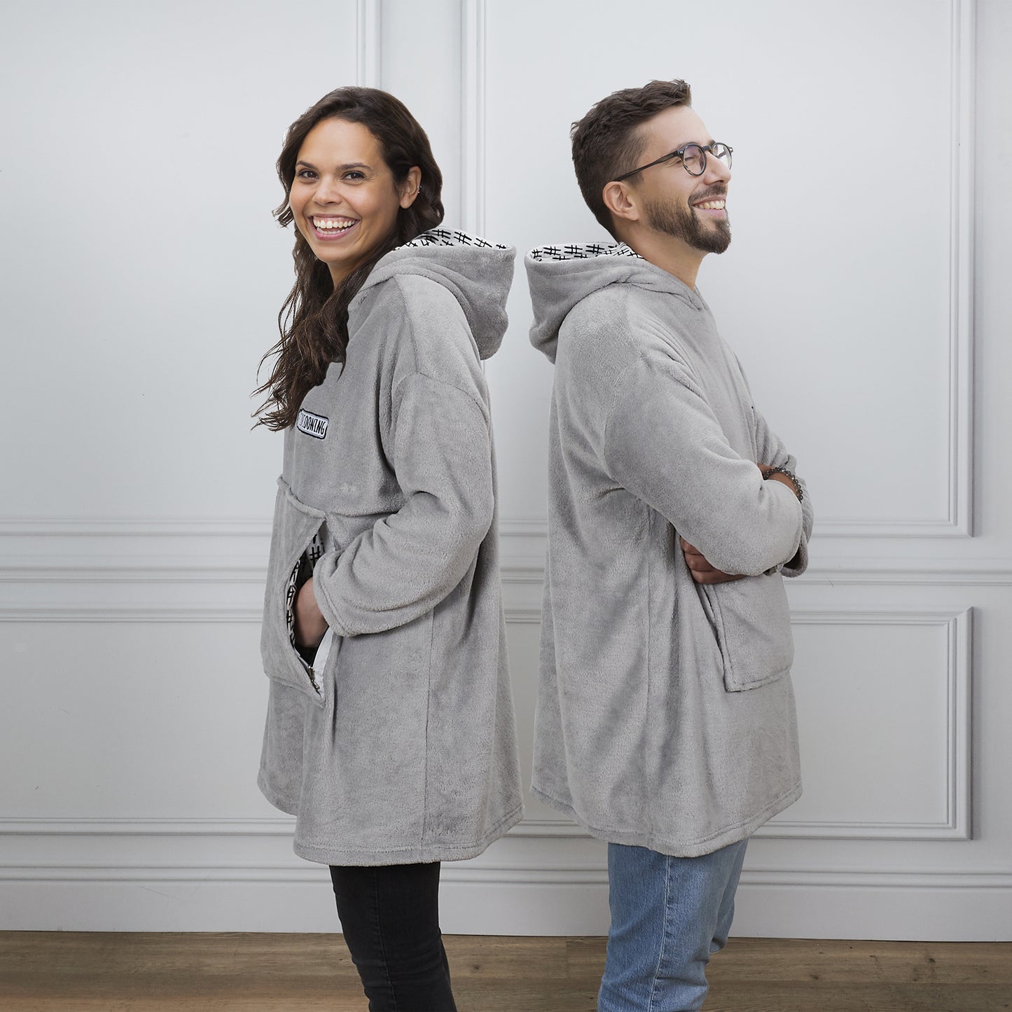 Sweat à Manche Convertible en Coussin 2-en-1