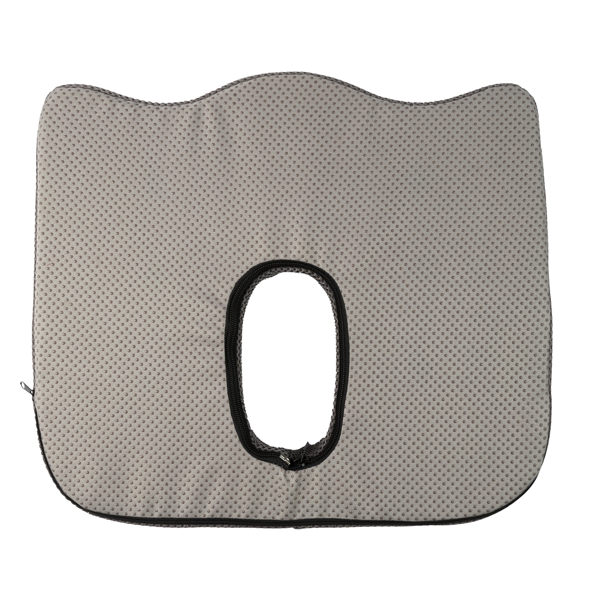 Vue latérale du coussin ergonomique ZenPur pour maintien assis confortable